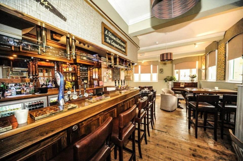 The Carpenter'S Arms Hotel Cambridge  Luaran gambar