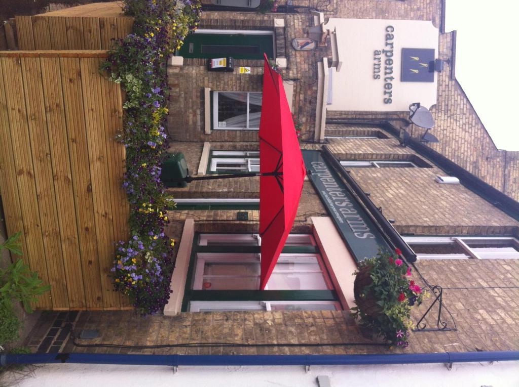 The Carpenter'S Arms Hotel Cambridge  Luaran gambar