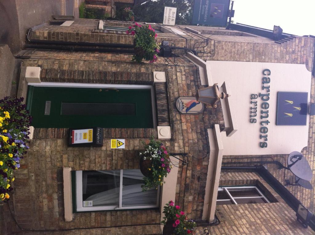The Carpenter'S Arms Hotel Cambridge  Luaran gambar